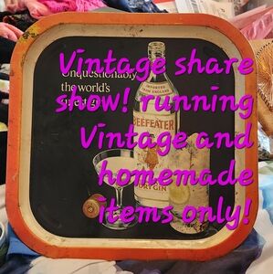 Vintage & Handcrafted Items